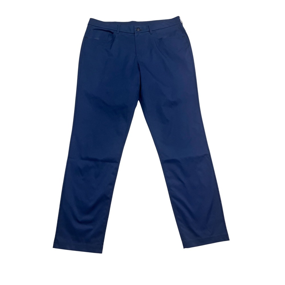 Public Rec 35x30 Navy Blue Dealmaker 5 Pocket Pants Polyester Performance